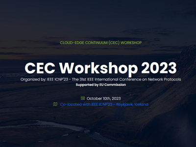 CEC Workshop 2023