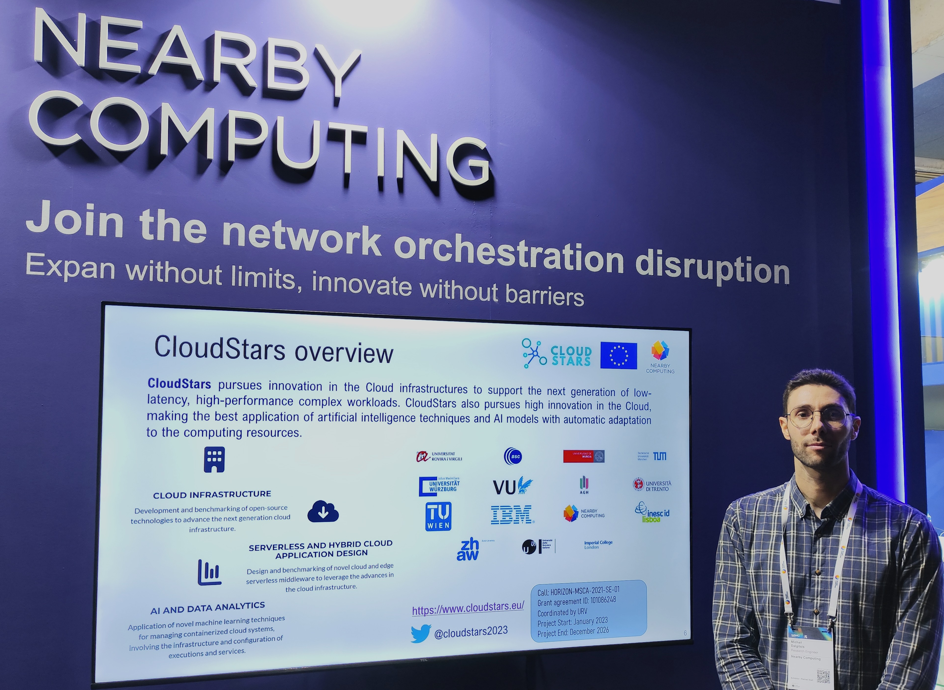 CLOUDSTARS at GSMA Mobile World Congress 2025